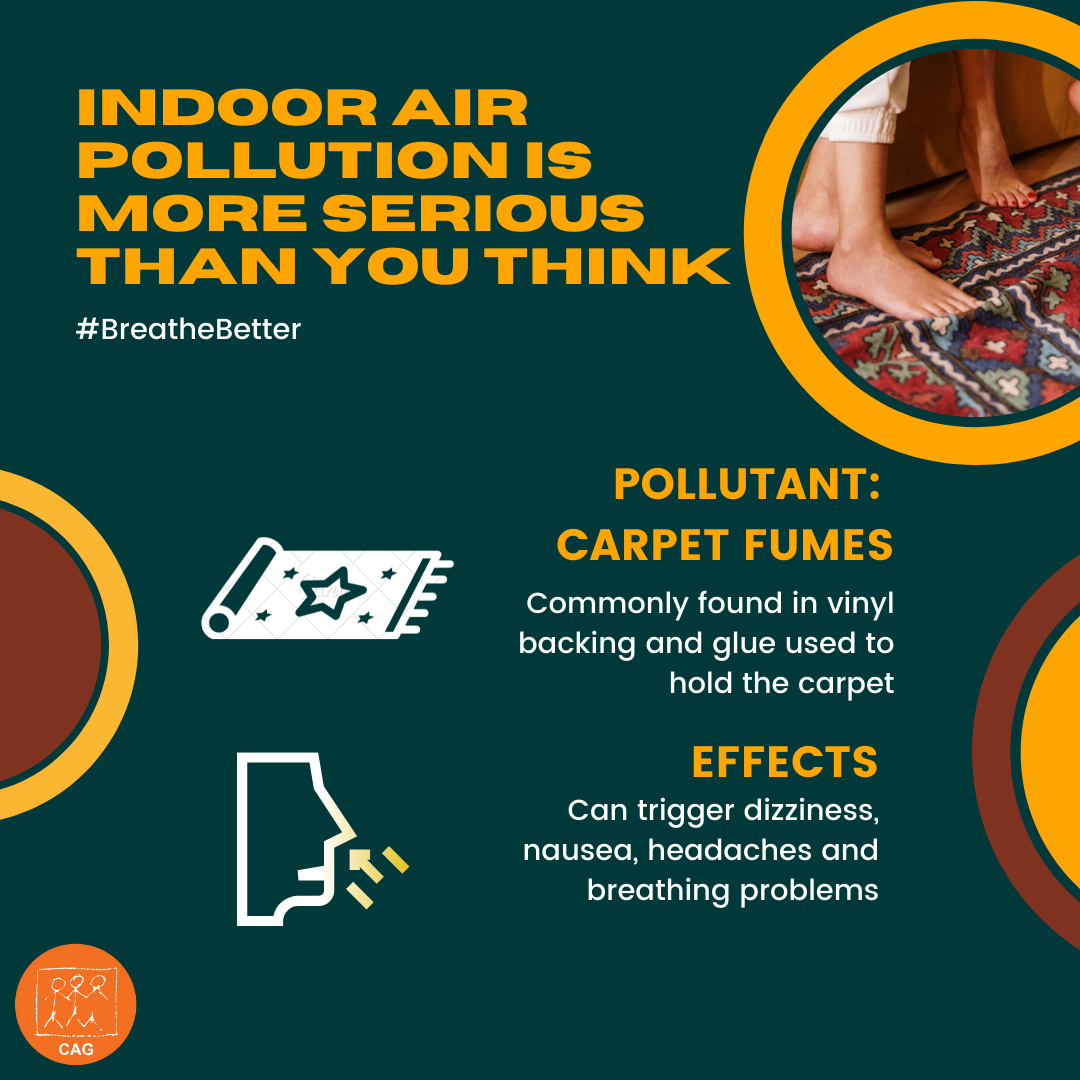 Indoor Air Pollution Carpet Fumes Climate Connection